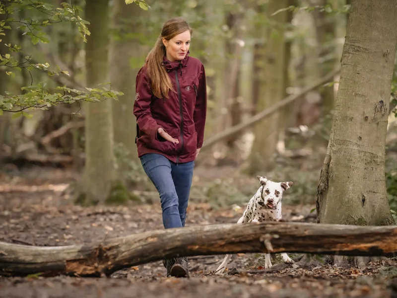 Hundetrainerin Eva Peitz