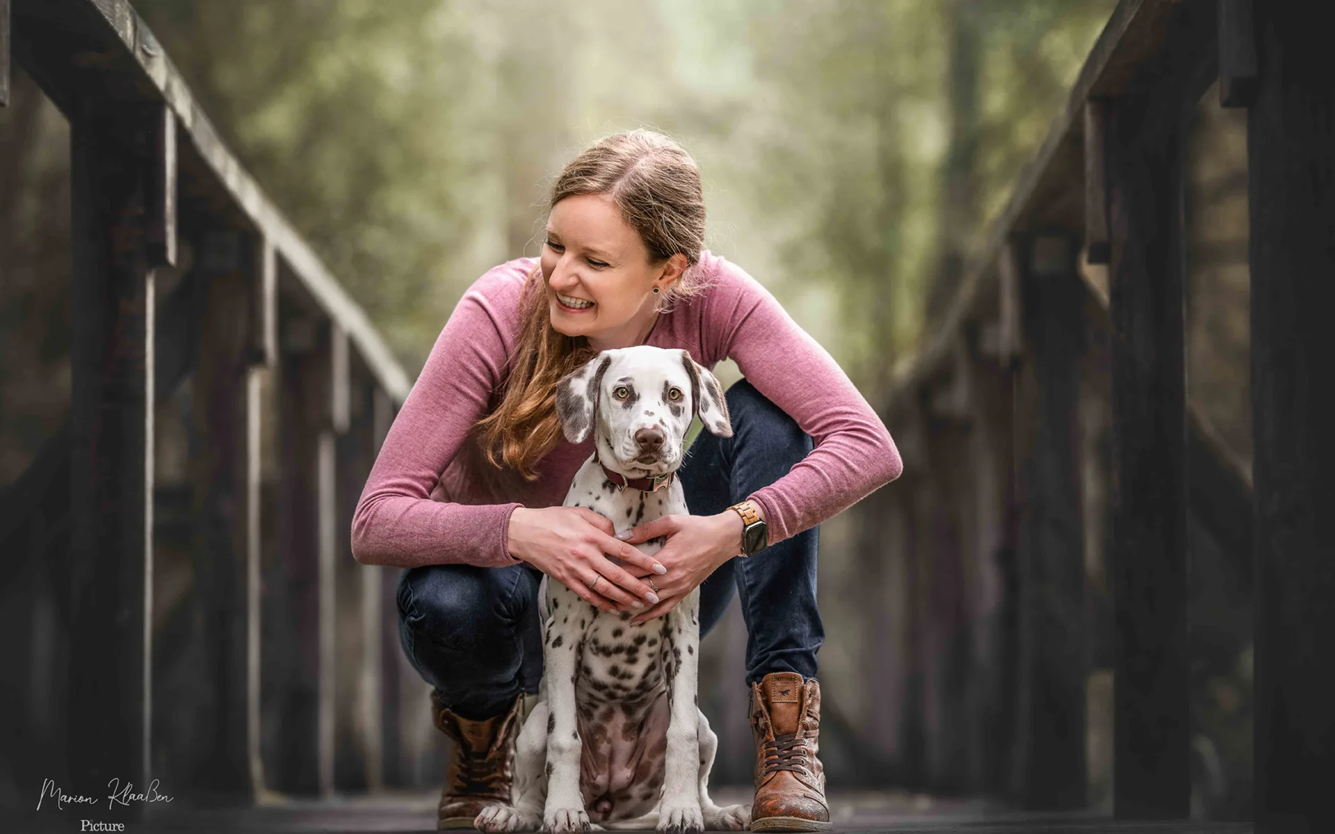 Über Hundetrainerin Eva Peitz