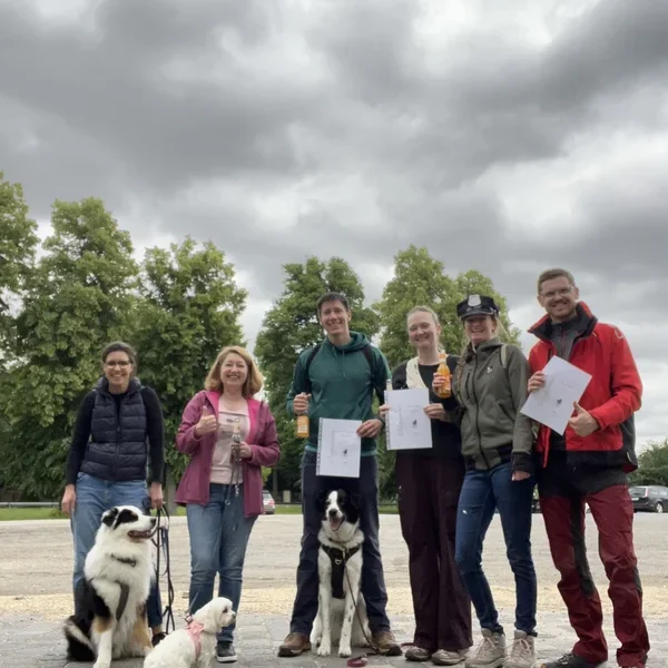 Gelöster Fall - Zertifikate für die SOKO Wuff